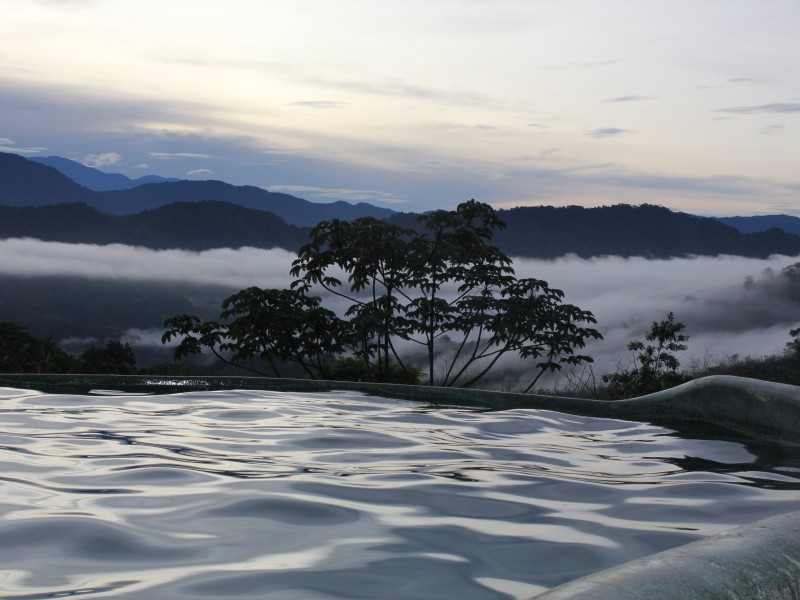 Las Nubes - Aussicht