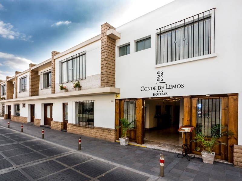 Hotel Conde de Lemos
