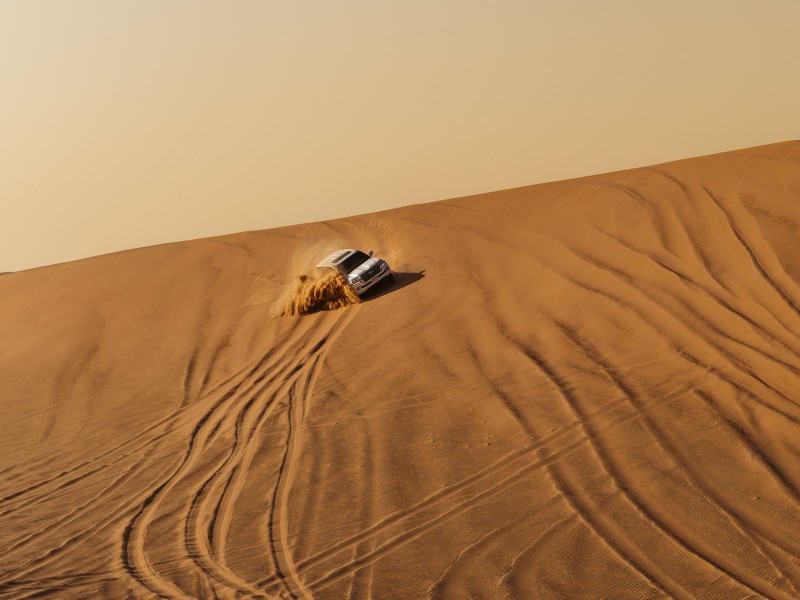 UAE - desert