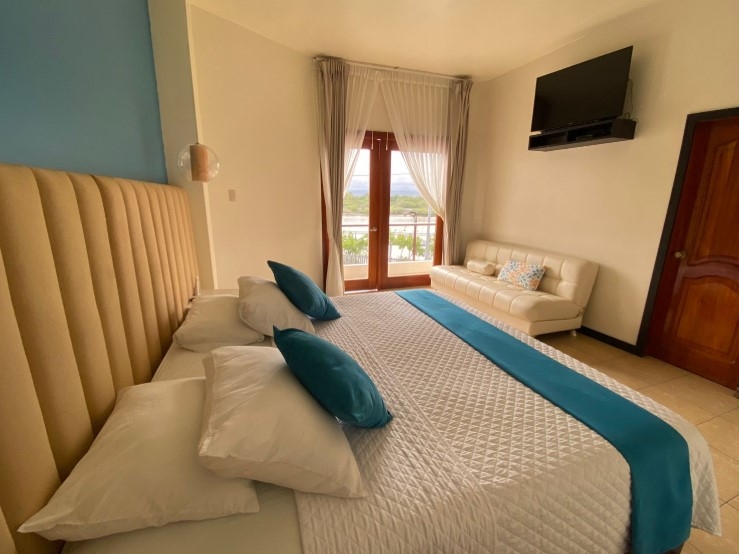 Doppelzimmer mit Lagunenblick