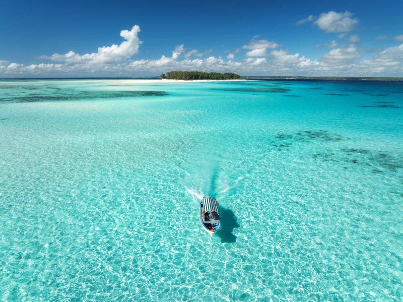 Mnemba Island, Zanzibar