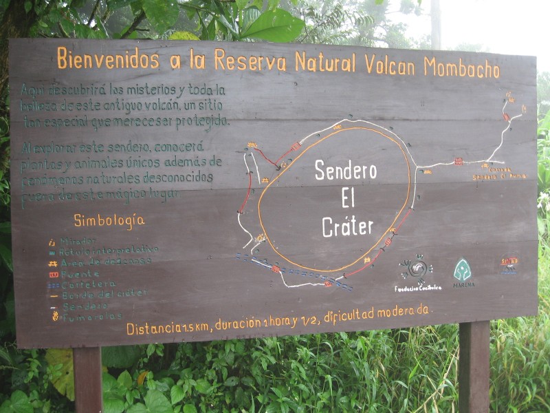 Reservat Vulkan Mombacho