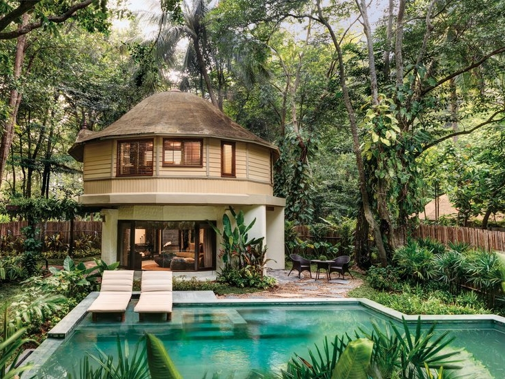 Pool Pavilion Exterior
