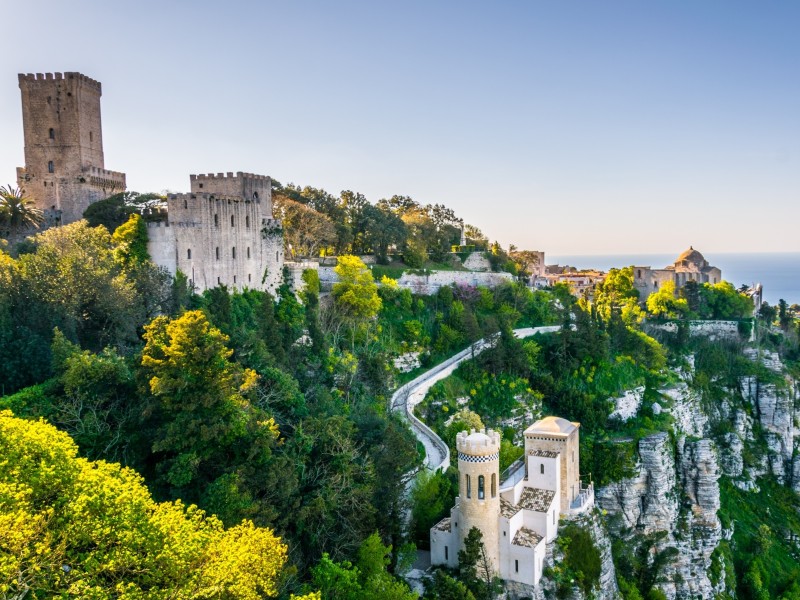 Italy - Sicily - Erice