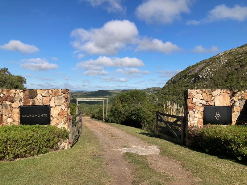 Sacromonte - Zufahrt zum Hotel