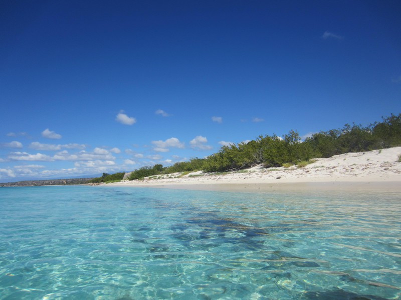 Bahia de las Aguilas - Strand