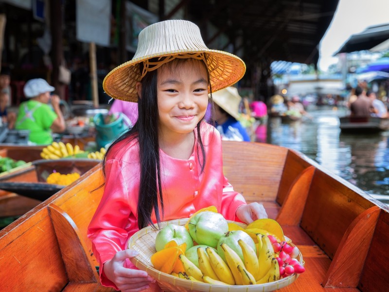 Thailand Food Market