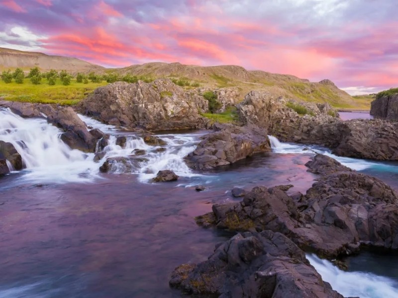 Glanni Waterfall 