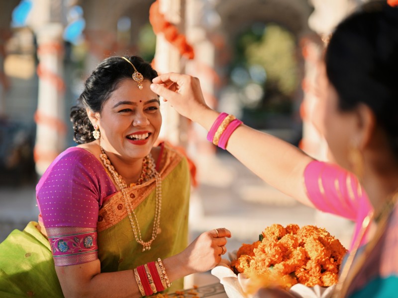 Indien Frau