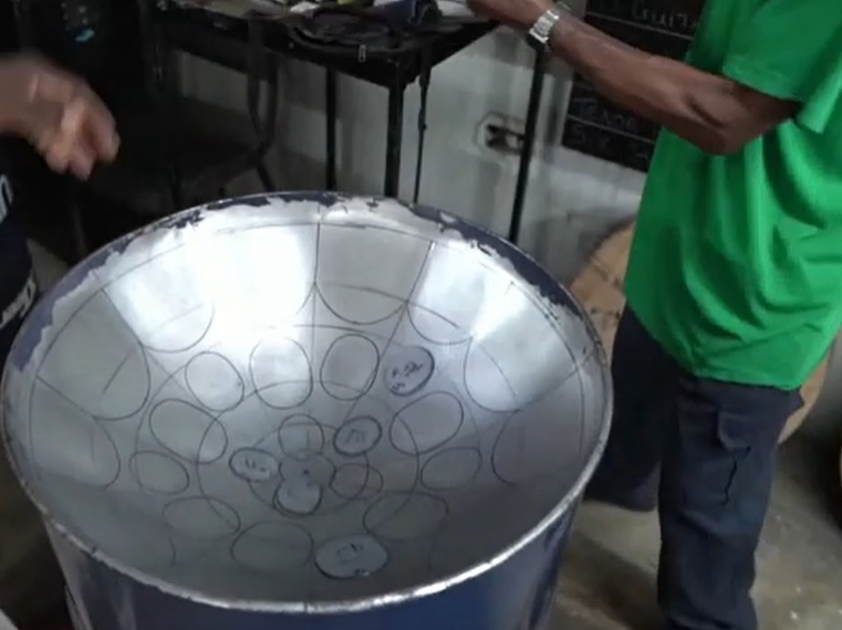 Making a Stee Pan