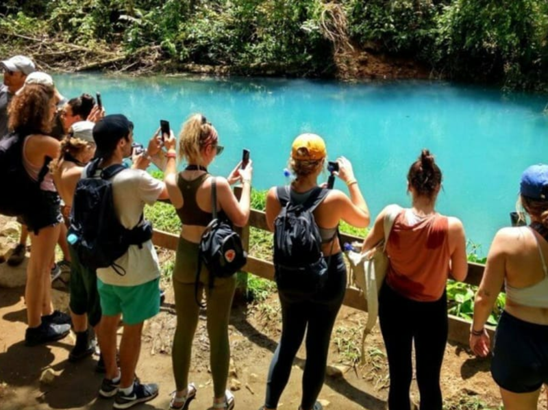 From La Fortuna: Rio Celeste Full-Day To