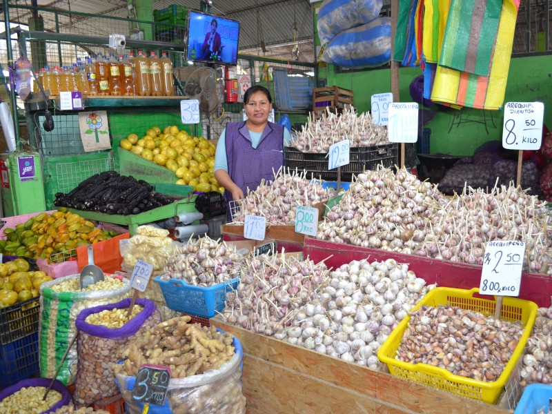 Gemüsemarkt in Lima