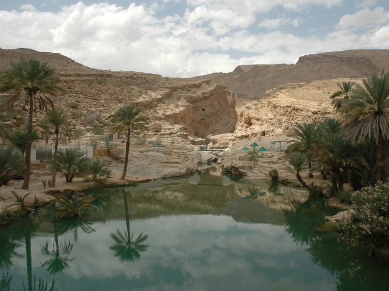 Wadi Bani Khaled