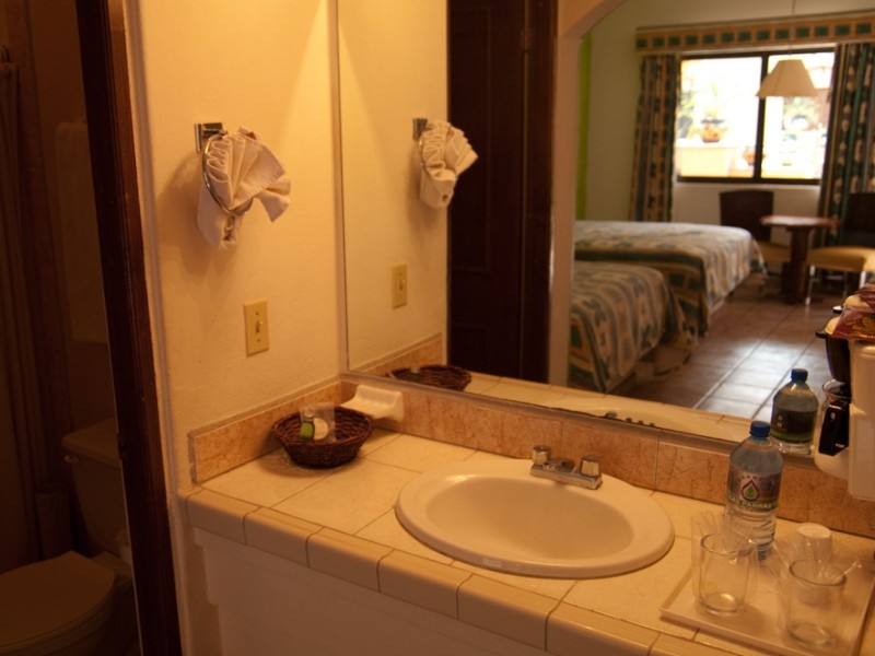 Hacienda Suites - Badezimmer