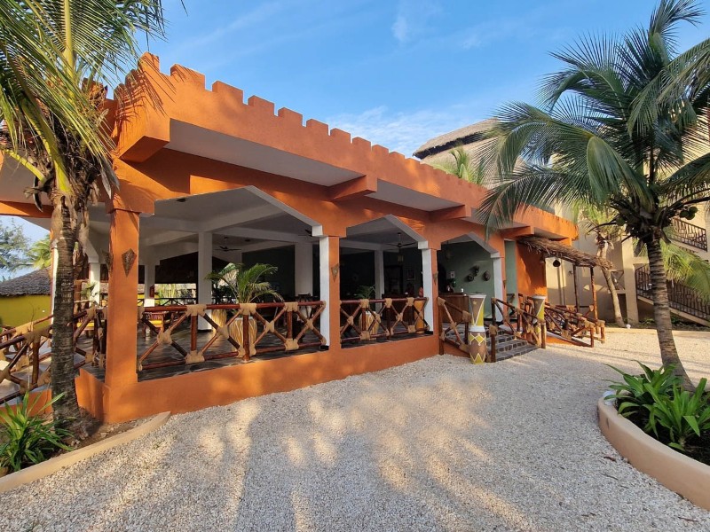 Zanzibar Bay Reception