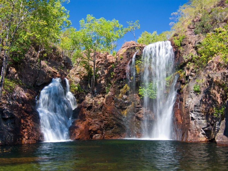 Australien_NT_Litchfield  Florence Falls