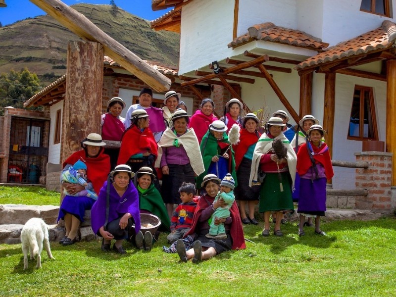 Enger Familienzusammenhalt