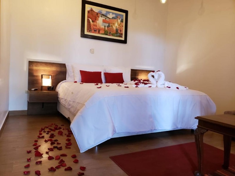 Casona Monsante Zimmer