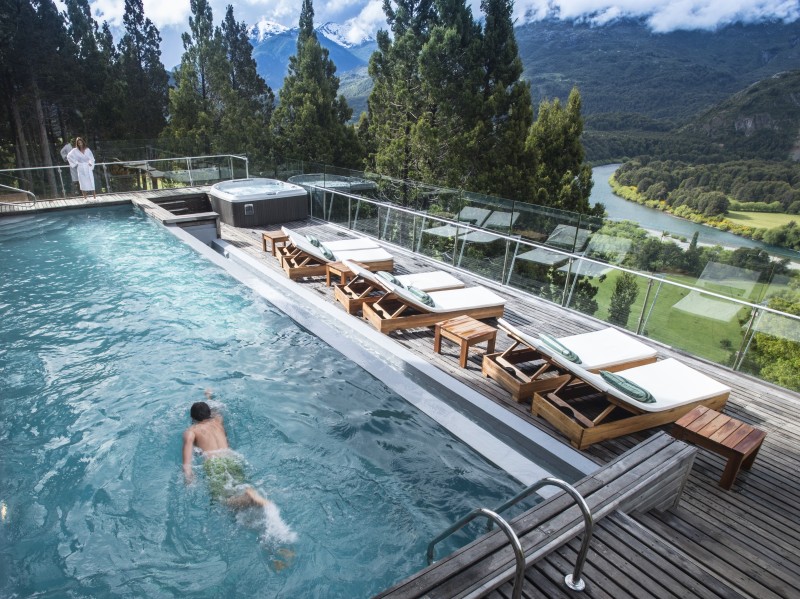 Uman Lodge - Schwimmbad