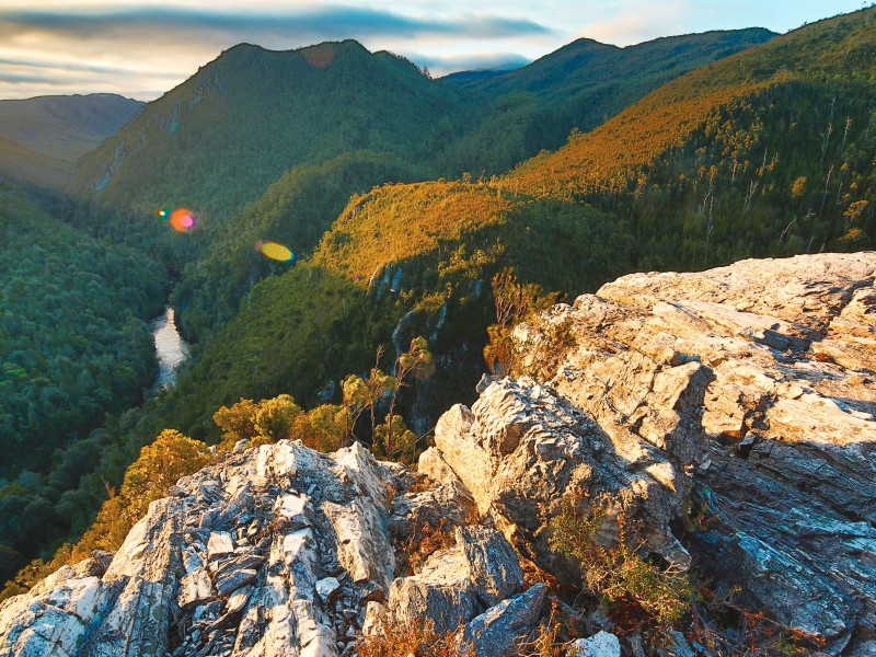 AU, TAS, Franklin River Rafting