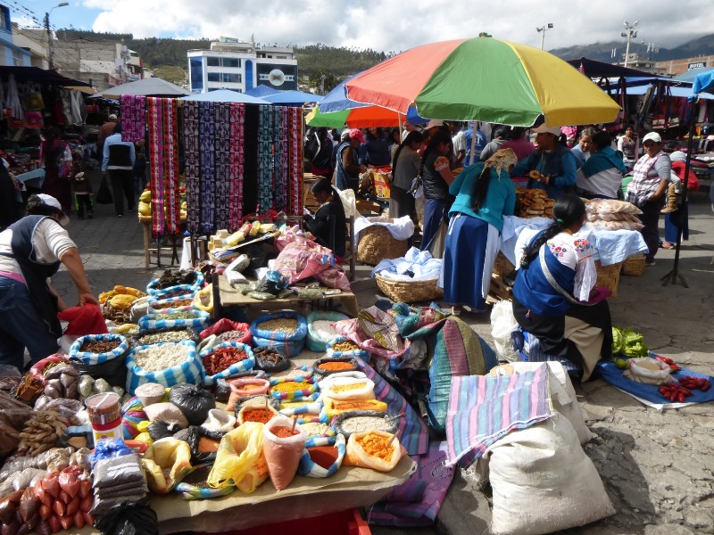Otavalo Markt