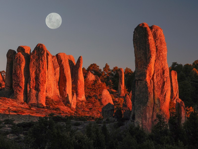 Creel - Abendstimmung