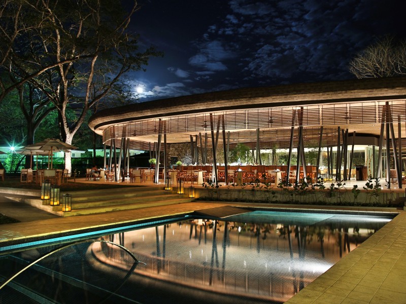 El Mangroove - Abendstimmung