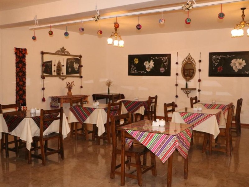 Astromelia Hotel Restaurant