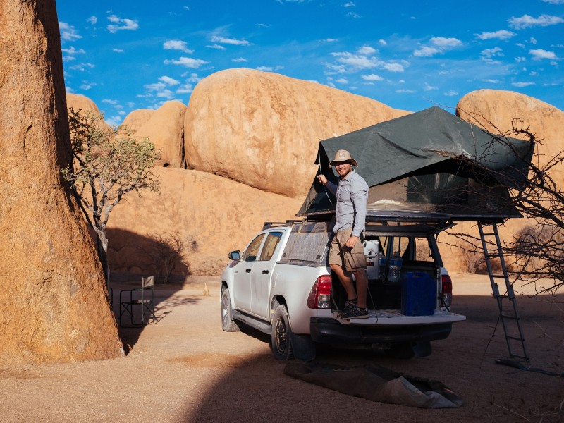 Abenteuer Botswana im 4x4