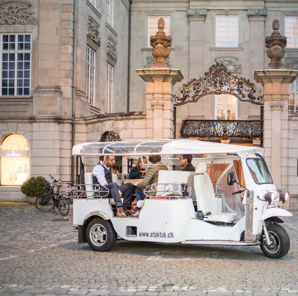 Tuk Tuk Tour with Fondue