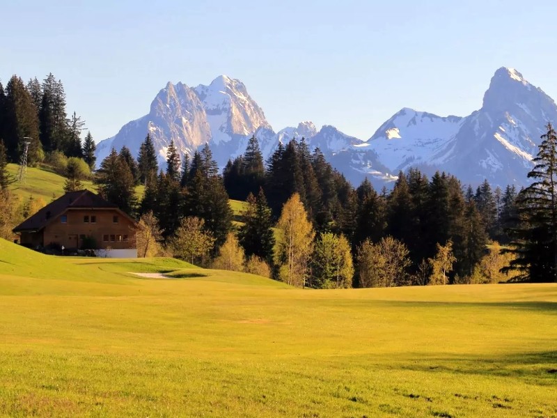 Golf Club Gstaad-Saanenland Adrian Ruch