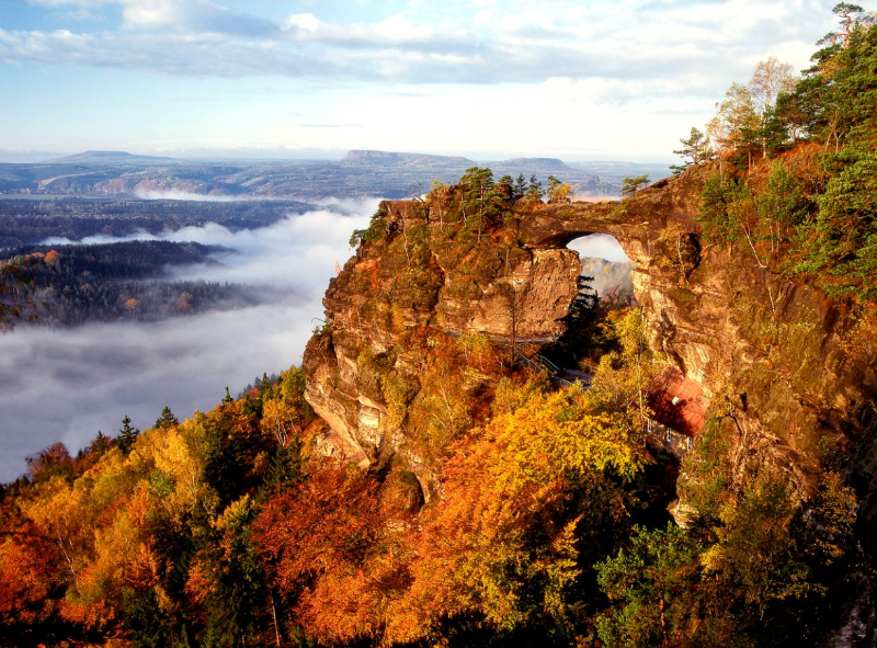 Bohemian Saxon Switzerland