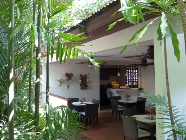 Baru Lodge - Frühstück