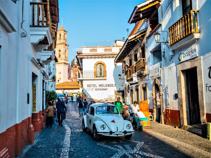 Taxco - Altstadt