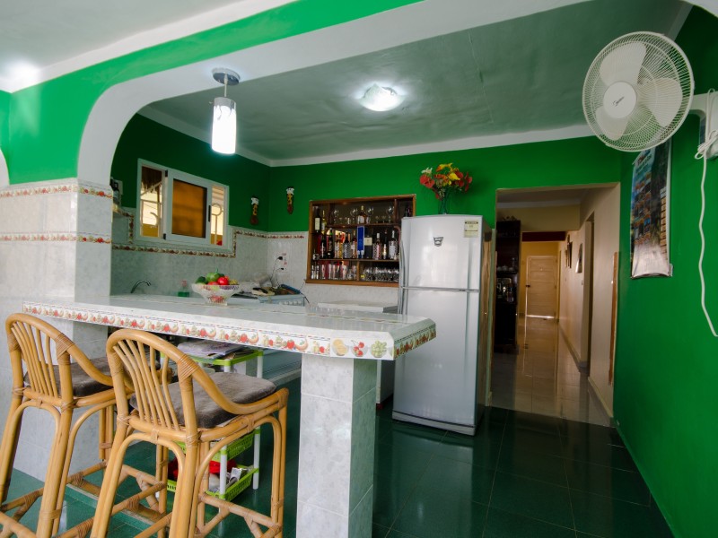 Heriberto y Olga - Küche