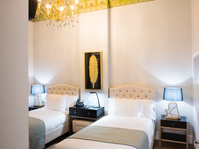 Double room courtyard