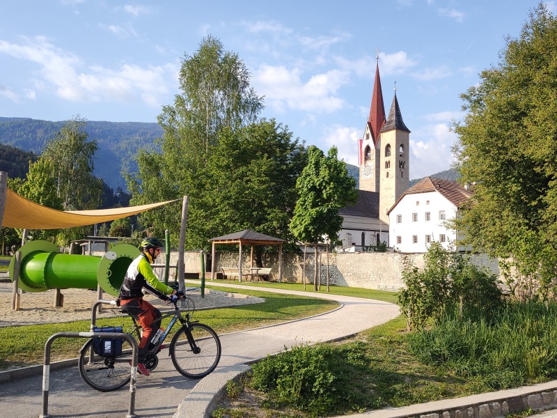 7-day Cycling in the heart of the Dolomi
