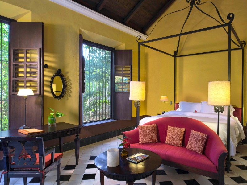 Hacienda Uayamon - Deluxe Zimmer