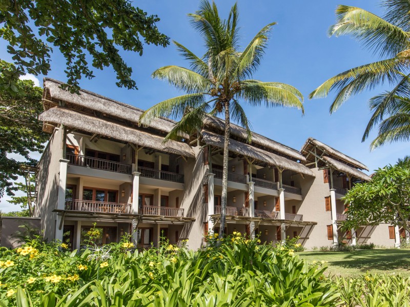 Unterkunft von außen