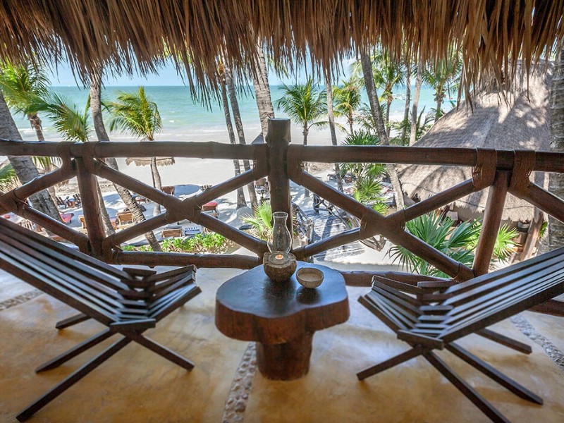 La Palapa - Balcony Room