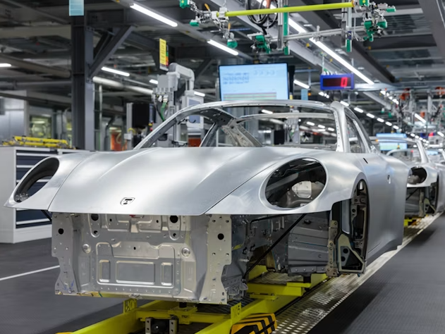 Porsche Factory Stuttgart