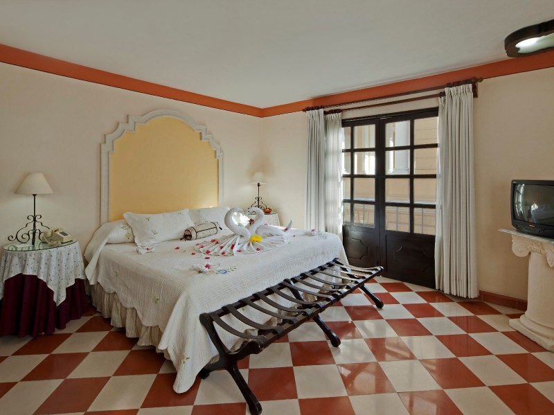 Casa del Balam - Honeymoon Zimmer