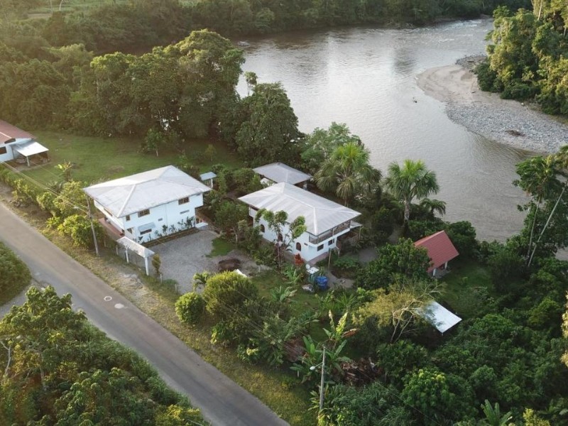 Lage der Banana Lodge