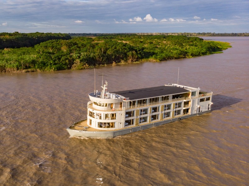 Peru - Amazonas - cruise ship Delfin III