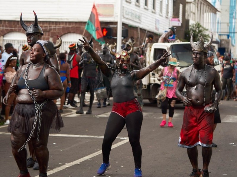 Jouvert Mornin