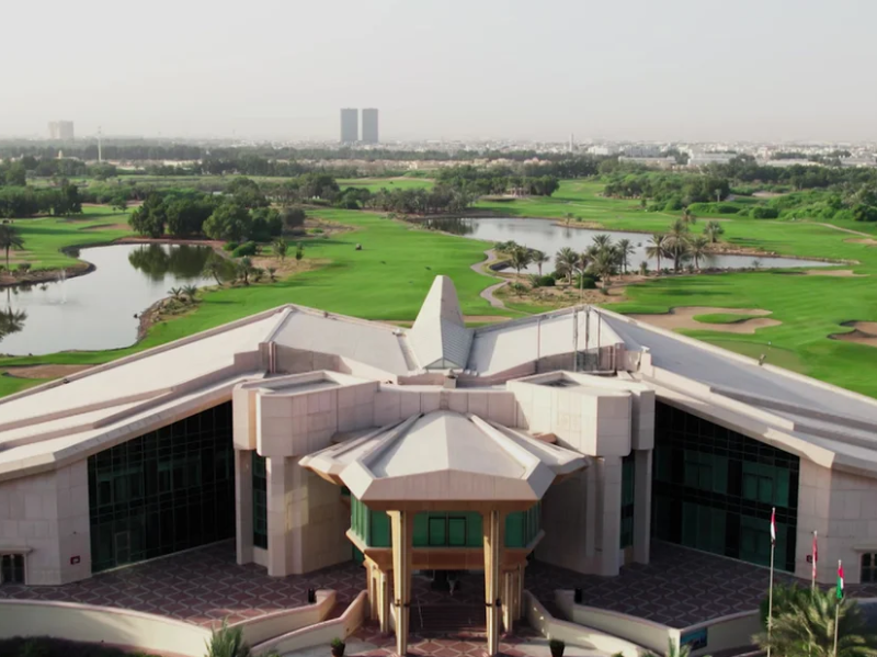 Abu Dhabi Golf Resort by Vogo