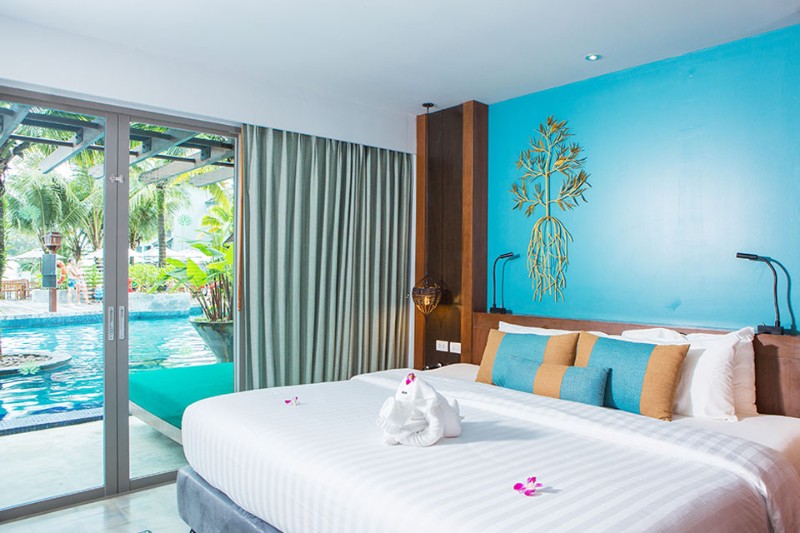 Deluxe Suite Pool Acces