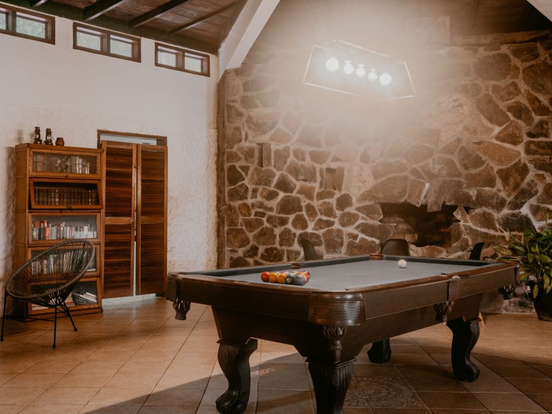 Golden Frog Inn - Social Area