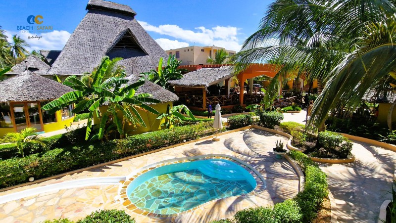 Paradise Beach Resort Kinderbecken