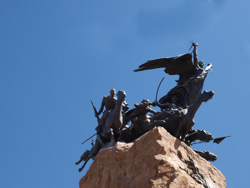 Mendoza - Denkmal San Martin